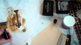 Marion - Day 12 - Faux Leather Tutorial