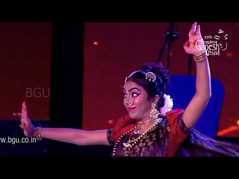 Bhupalam Thillana | Bharatanatyam Dance by Bhavya Krishna Ganga