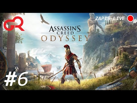 Assassin's Creed Odyssey - #6 Miasto Świń | Gameplay PL | [Zapis Live]