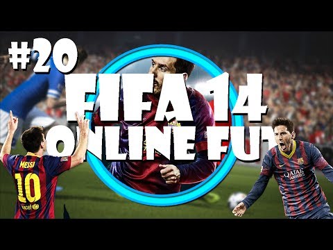 Fifa 14 - Online FUT wedstrijd *20: Nog 1 keer en ik stop ermee!