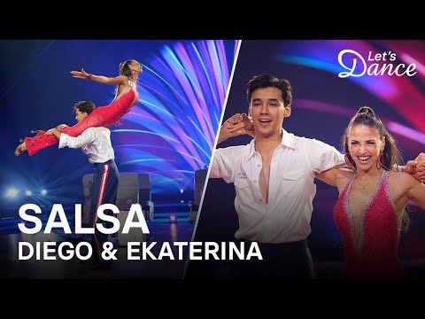 Diego & Ekaterina überzeugen mit ihrer SALSA 🤩 | Let's Dance 2025 💃