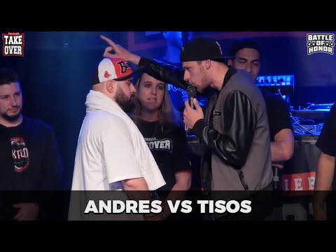 BATTLE OF HONOR ►Tisos vs. Andres◄ (31.05.19 - Wien)