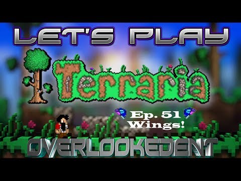 BamVille! Ep.51 "Wings!" - Terraria Xbox 360 - [Let's Play!]