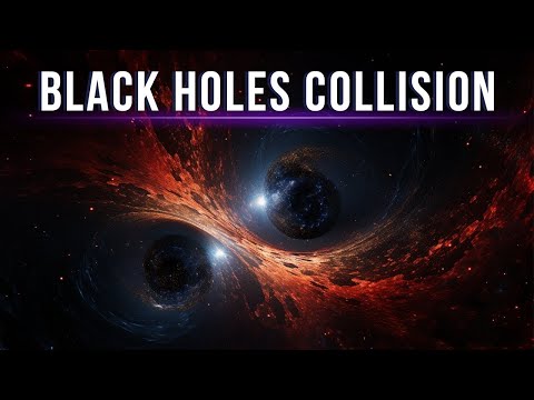What Happens When Two Black Holes Collide