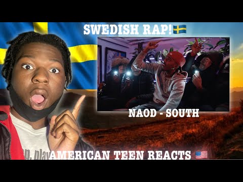 REACTING TO SWEDISH RAP! Naod - South (Official Music Video) #SWEDISHRAP