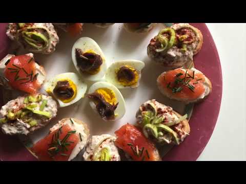 "Cicchetti" Recipes  - Cooking in Venice 2019