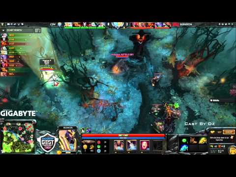 GEST SEA CUP - SemiFinal - Can't Say Wips vs Invasion - Game 2