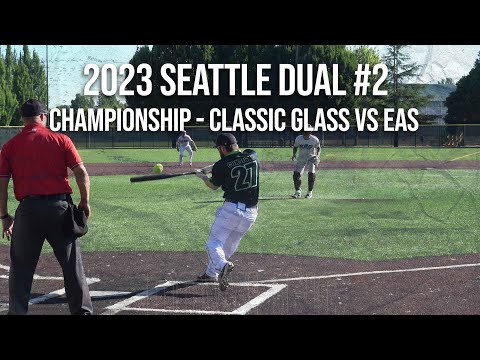 Championship - Classic Glass vs EAS - 2023 Seattle Dual #2 condensed game!