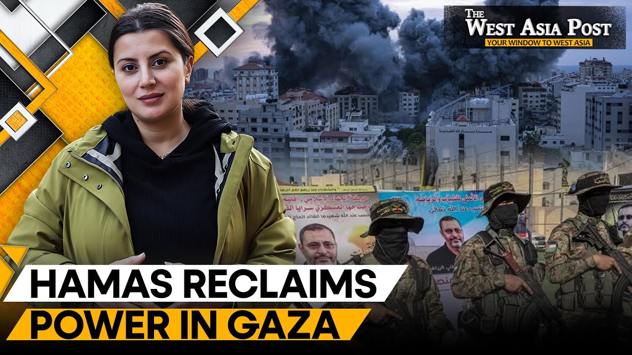 Israeli Intelligence Estimates 20,000 Hamas Fighters Still Active | The West Asia Post