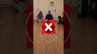 Throw into the pyramid