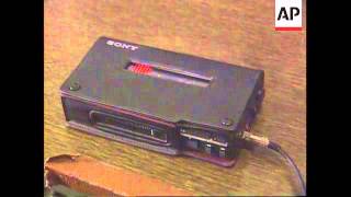 Bosnia - Hostage Radio Transmission