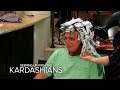 Tackling BRUCE JENNERs Long Hair | Keeping Up.