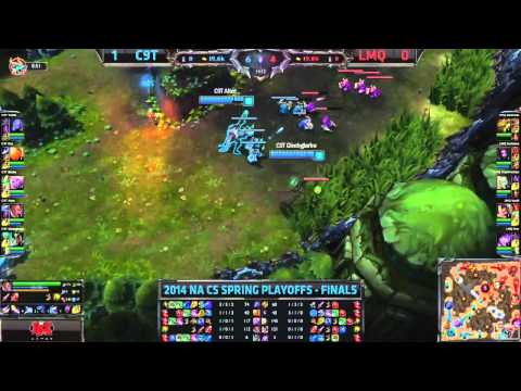 C9T vs LMQ - 2014 NA CS Playoff Finals G2