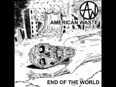 American Waste - [2007] Unreleased 7''