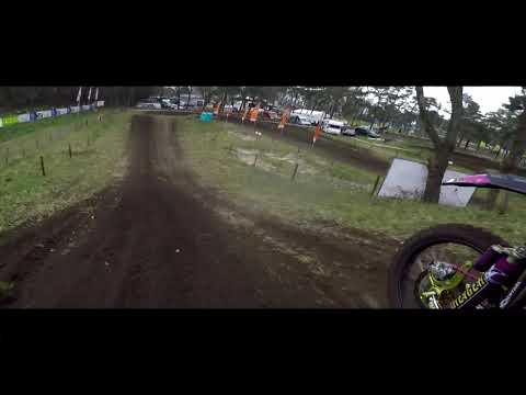 Motorcross bij Stichting Circuit Oldebroek Go Pro Beelden van Luc van der Aa uit   23 03 2019