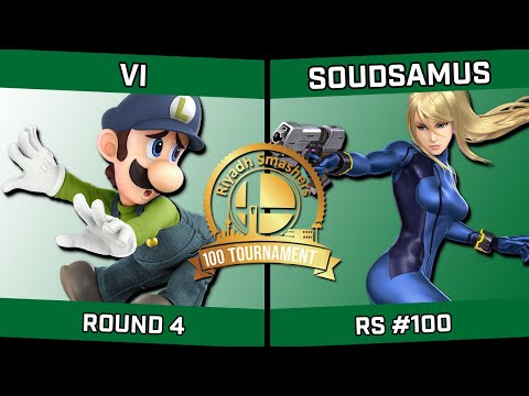 Vi (Luigi) vs Soudsamus (Zero Suit Samus/Rosalina) - RS #100
