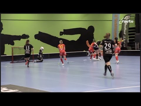 Maalikooste Koovee Naiset vs. FBC Loisto 3 - 4 VL (28.2.20201)