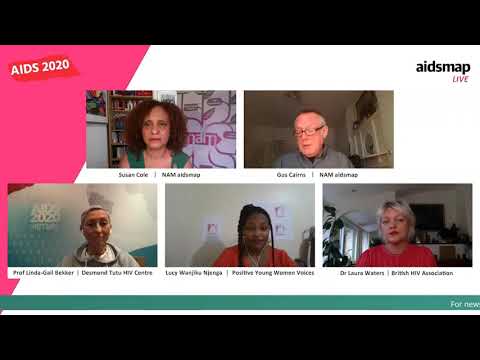 aidsmapLIVE: AIDS 2020 special - The impact of the COVID-19 pandemic on HIV services