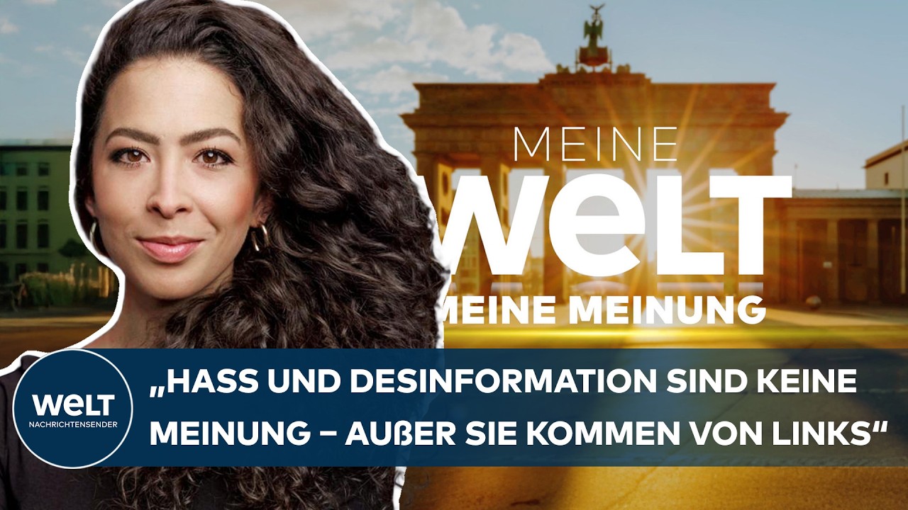 MUSK vs. ZDF: „Hass und Desinformation sind keine Meinung – außer sie kommen von links“ | MEINUNG