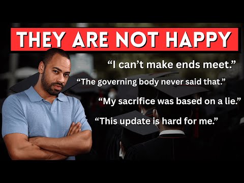 What Current JW's Are Saying About Recent Changes