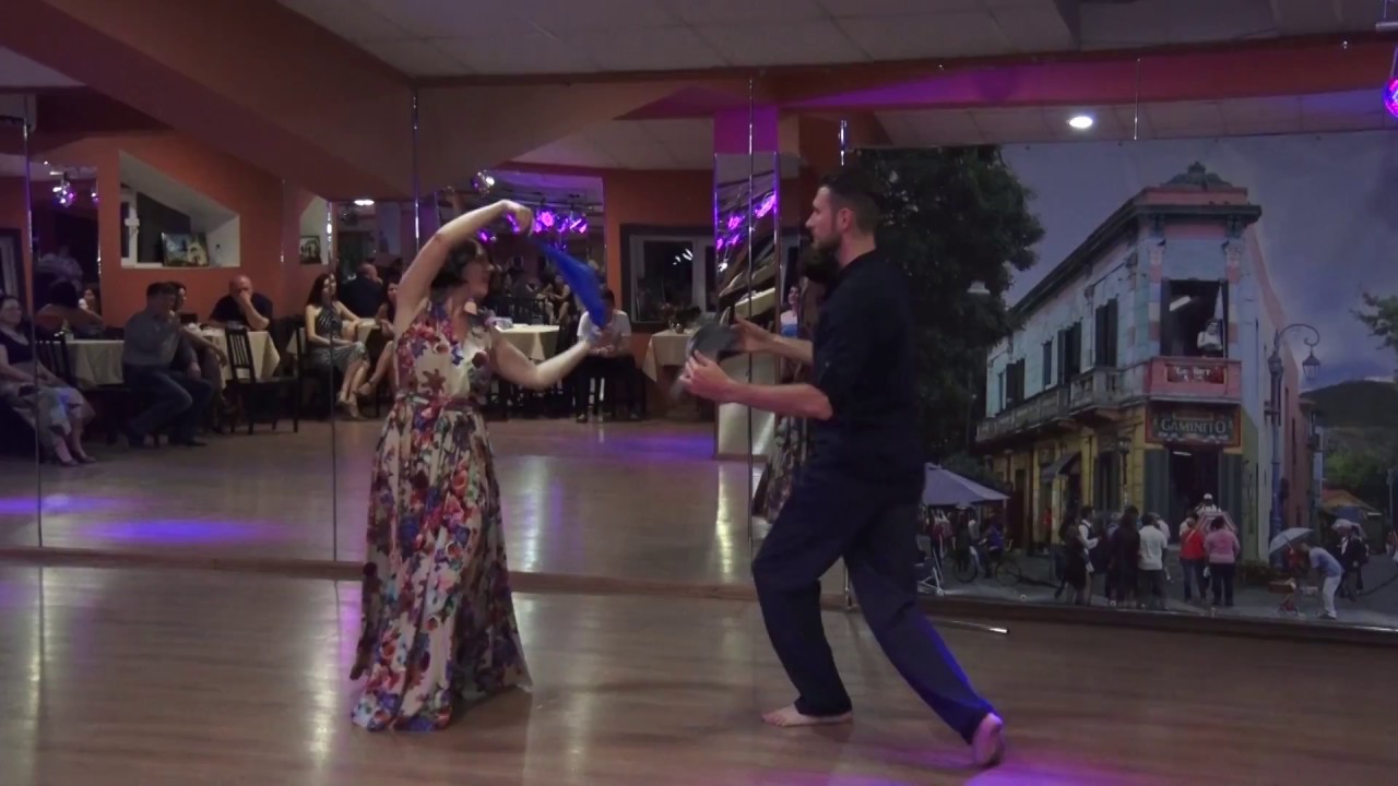 Simeon Kukormin & Irina Miro,  Insomnia Tango Festival,Pyatigorsk,Russia,2017