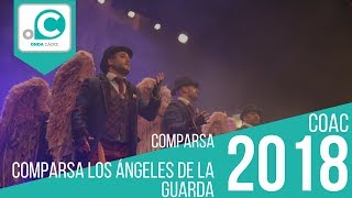 Comparsa, Comparsa los ángeles de la guarda - Preliminares