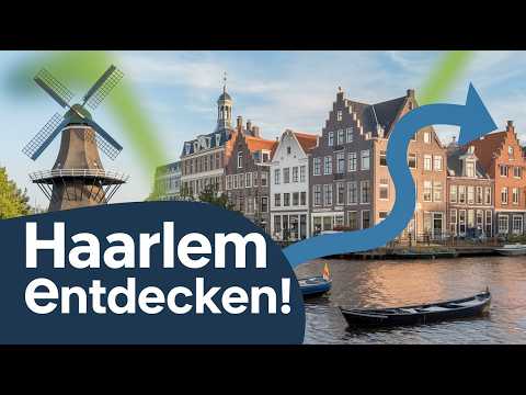 Stadtrundgang Haarlem: Top Sehenswürdigkeiten & Geheimtipps | Anna und Olli auf Reisen