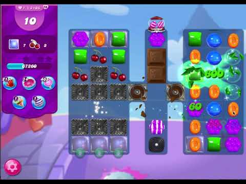 Candy Crush Level 3106 (no boosters)