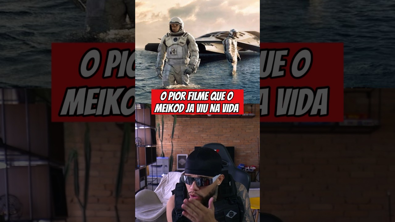Meikod não entendeu nada desse filme #meikod #meikodrj #filme #interestelar #christophernolan