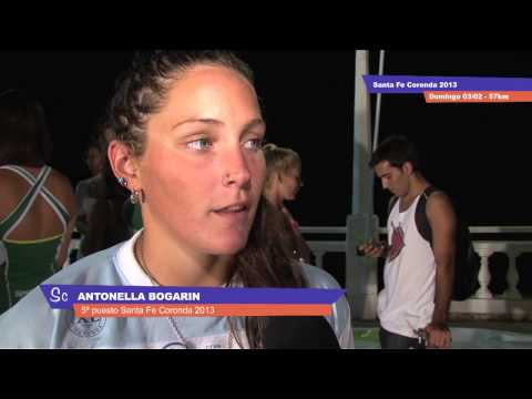 Antonella Bogarin - Santa Fe Coronda 2013