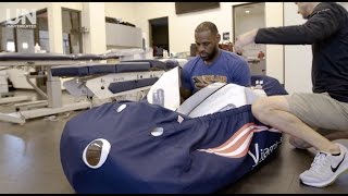 LeBron James Does Hyperbaric Oxygen Therapy