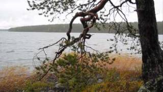 preview picture of video 'Kuhmon lampia ja järviä syyskuussa 2010'