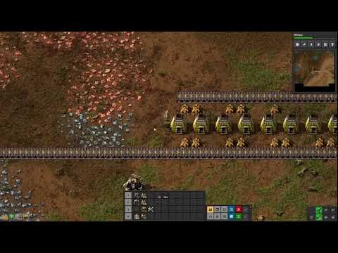 Factorio Railworld Marathon #1