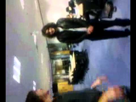 Tae Kwon Do Bottle Kick - messing around