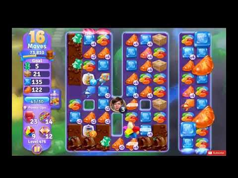 Wonka's World of Candy Level 476 NO BOOSTERS - A S GAMING