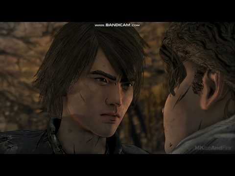 James & Clem... But the fight is ruined by memes