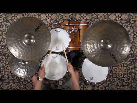Sabian STRATUS 20" Dry Crash Cymbal - 1650g B20 Raw Finish - SD2006 - 2026 (/Ride) image 3