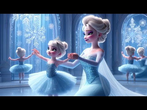 🆕🎶Elsa's Daughter's First Dance – A Frozen Legacy Begins ❄️💙