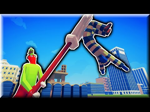 ✋Sticky Hand vs Every Faction - Totally Accurate Battle Simulator TABS