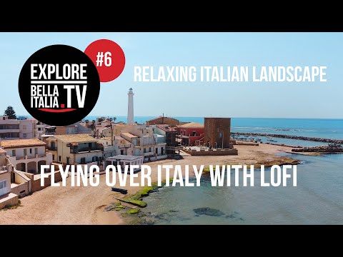 Relaxing Italian Landscape -  Lofi Hip Hop - music to relax