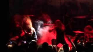 Skeletonwitch - "This Horrifying Force," "I Am of Death" and "Burned From Bone" (Live in SD 2-16-14)