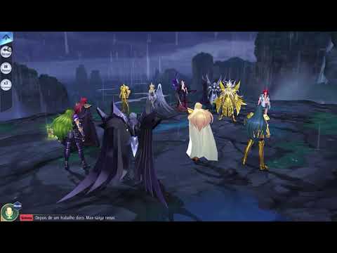 Saint Seiya Awakening Conquest FoxHound x Kraken 16jan2021 X1 foxJoey destruindo KrKRjunior