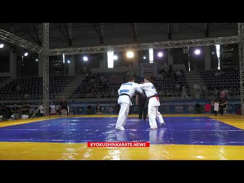 WKO EC 2021. 1/8 +65 Rima Lisinskaite Lithuania, aka) - Kristina Kojundzic (Croatia)