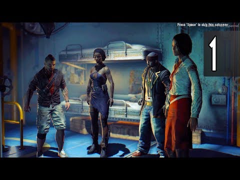 DEAD ISLAND RIPTIDE DEFINITIVE EDITION - Walkthrough Part 1 Gameplay No Commentary