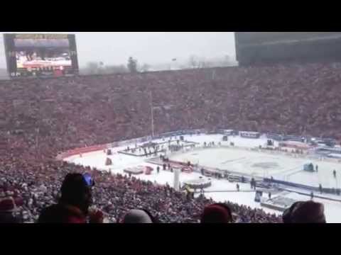 Winter Classic - Wings v Leafs Jan. 1, 2014