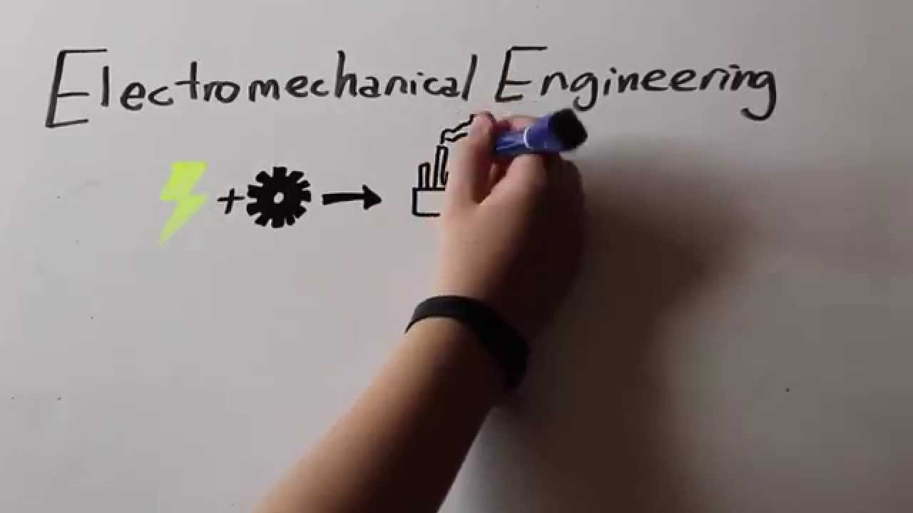 Electromechanical Engineering and Concentrations