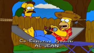 The Simpsons "Beer in the Coconut"
