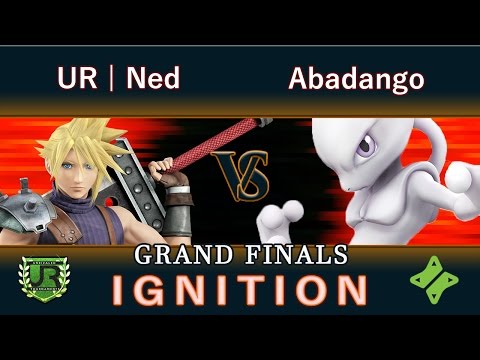 Ignition #28  GRAND FINALS - UR | Ned [L] (Cloud) vs Abadango [W] (Mewtwo)