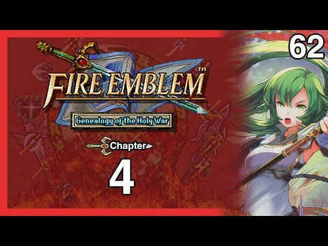 Part 62|Fire Emblem 4: Geneology of the Holy War We Have to Save the Villages!