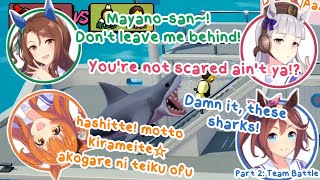 [Eng Subs] Uma Gaming Gang Beast Team Battle | Part 2